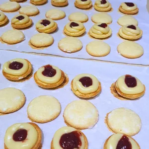 Produção profissional de bem-casados passo a passo