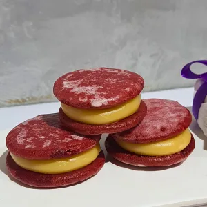 Bem-casado red velvet profissional para venda e eventos