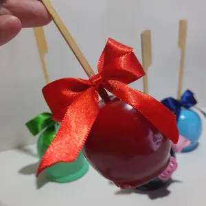 maçã do amor tradicional